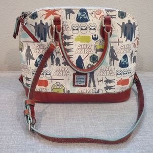 Star Wars Dooney and Bourke Zip Zip Satchel